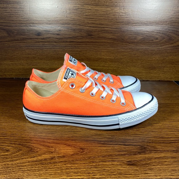 Converse All Star Orange Sneakers - Picture 3 of 10